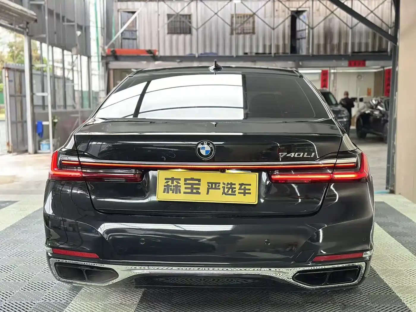 BMW 7 Series 2018 730Li Leading Type M Sport Package фото 7