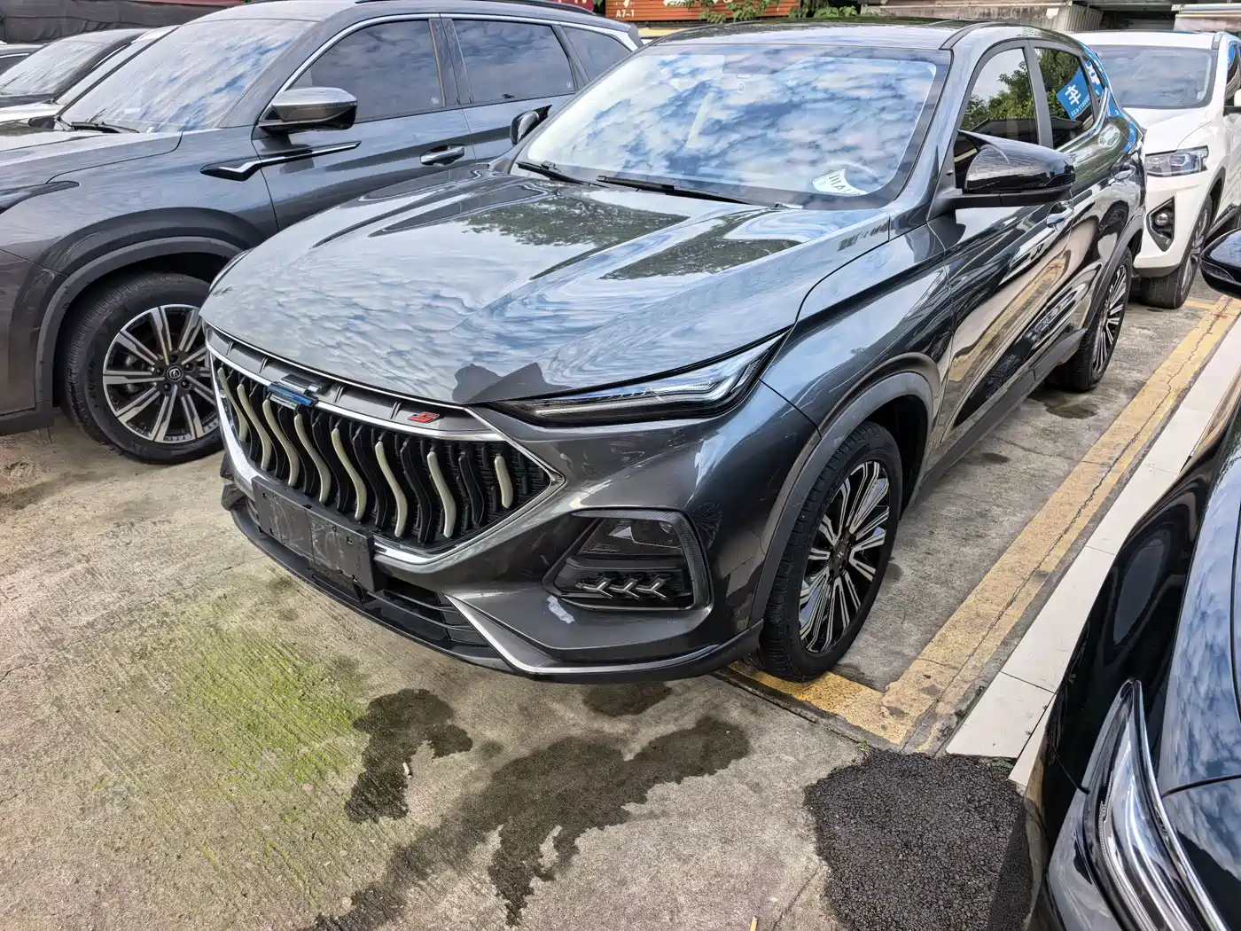 Фото 1 - Changan Oshan Changan Oushang X5