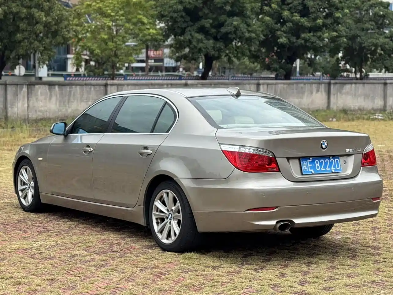 BMW 5 Series 2010 520Li Leading фото 7