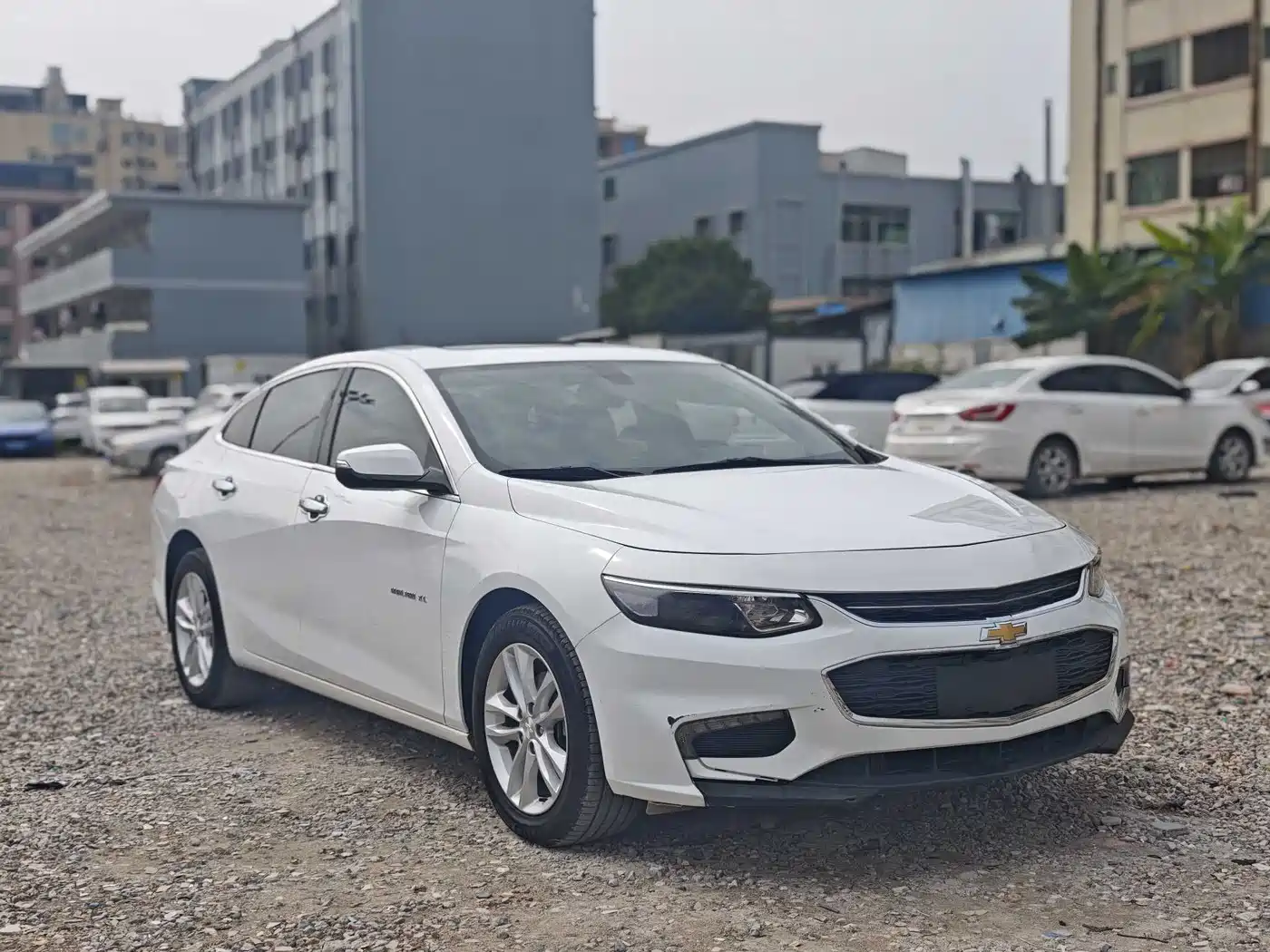 Chevrolet Malibu XL 2017 1.5T Auto Sport Edition фото 3