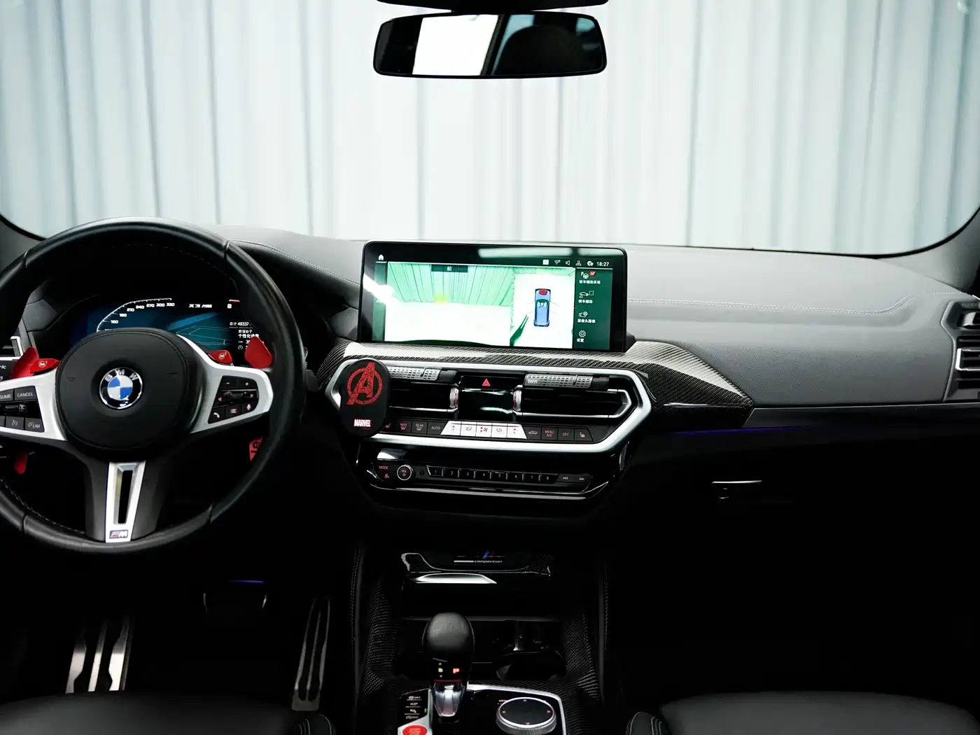 BMW X3 M 2022 X3 M Competition фото 10