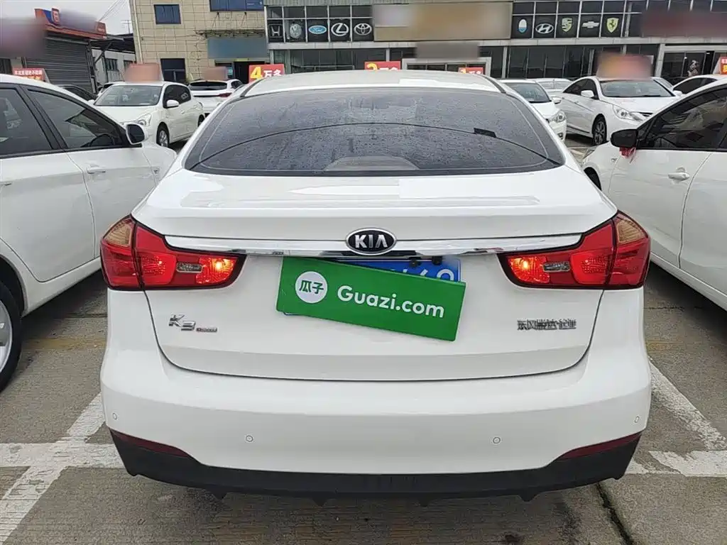 Kia K3 2015 1.6L Automatic GLS фото 6