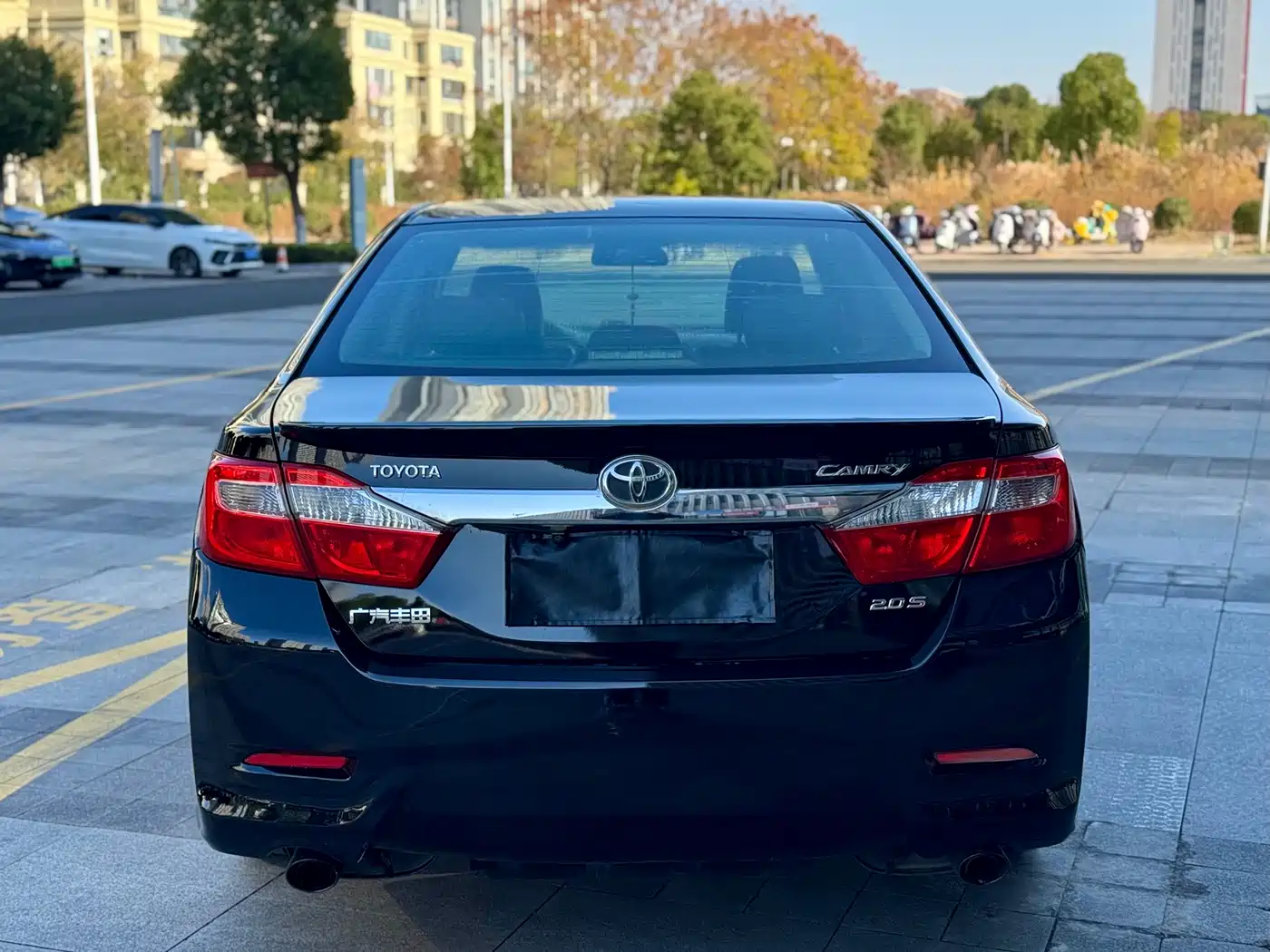 Toyota Camry 2012 Junrui 2.0S Dynamic Edition фото 5