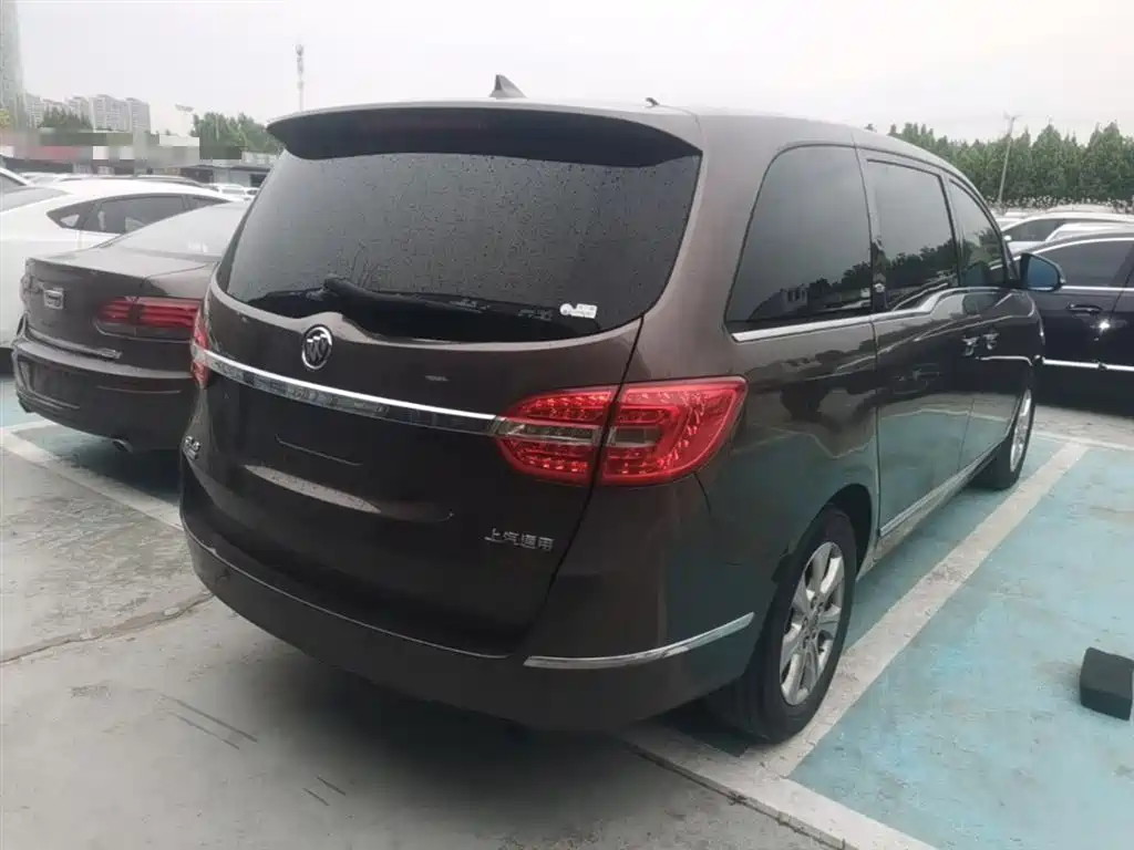 Buick GL8 2014 3.0L XT Luxury Business Flagship фото 7
