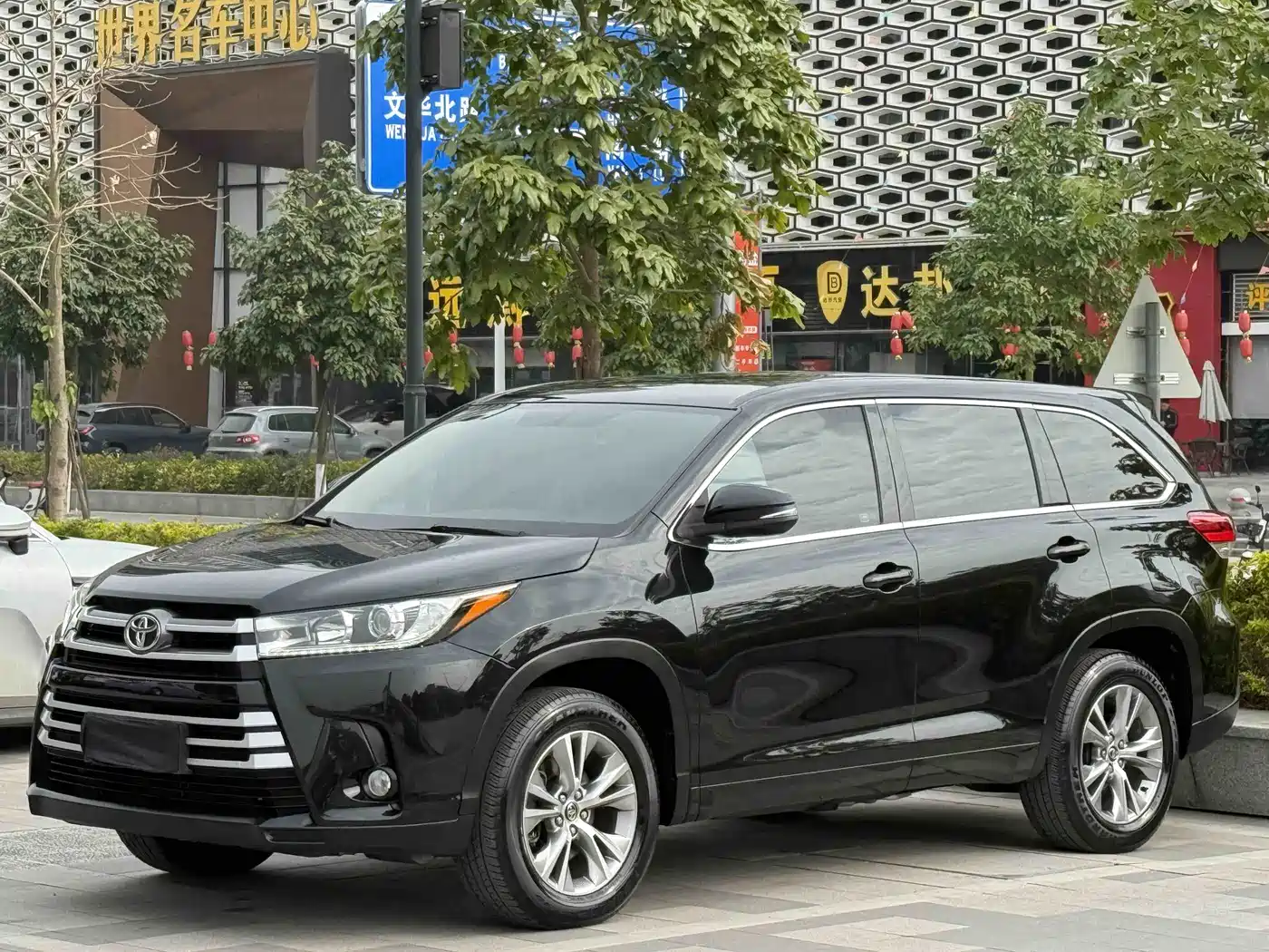 Toyota Highlander 2018 2.0T 2WD Elite 5-seater (China V)