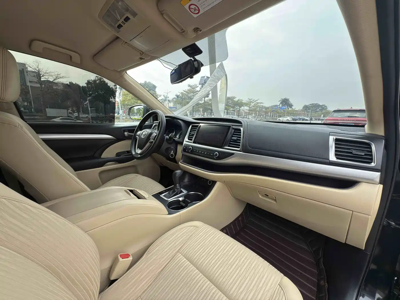 Toyota Highlander 2018 2.0T 2WD Elite 5-seater (China V) фото 9