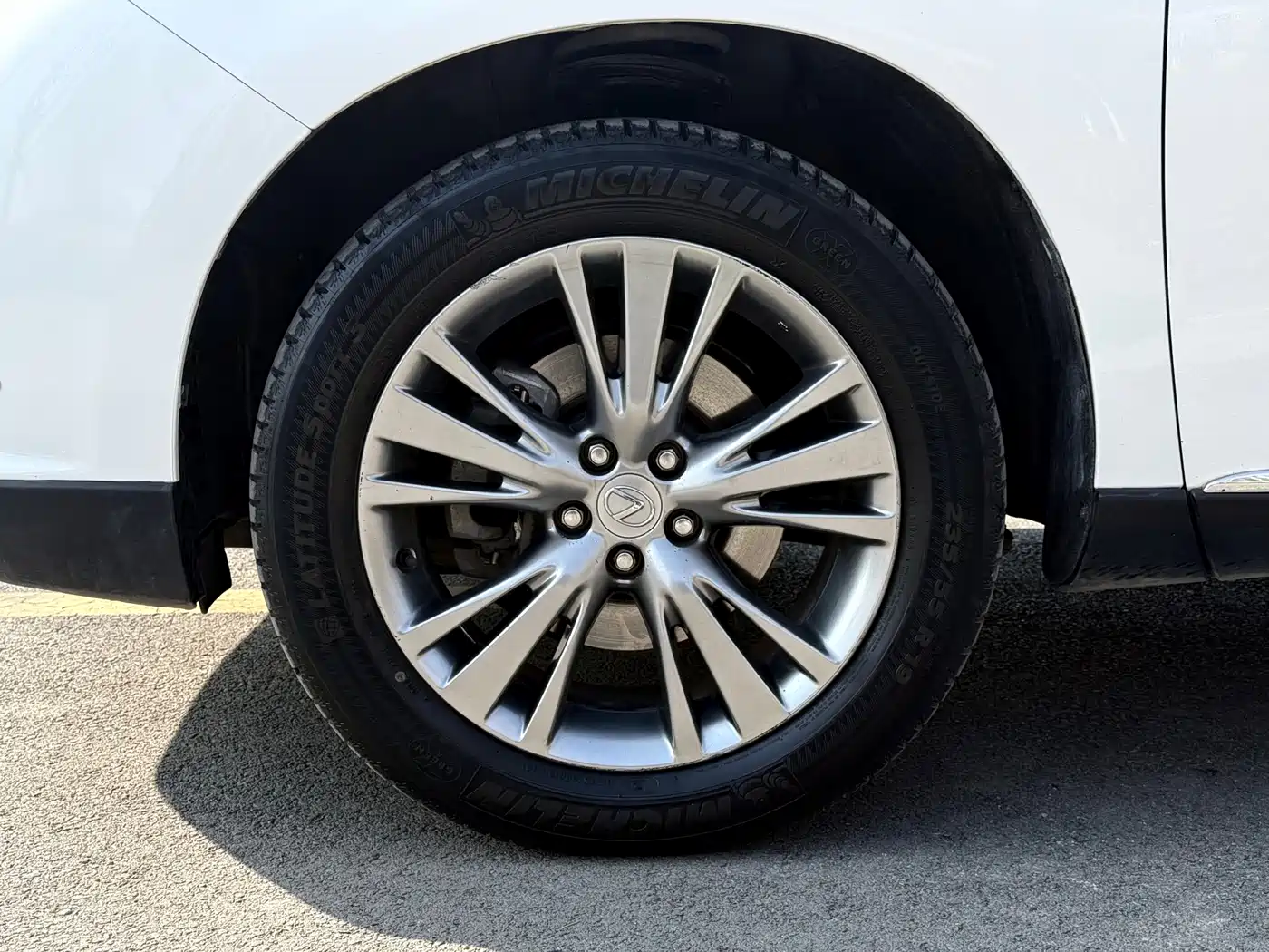 Lexus RX Classic 2009 Model 450h фото 4