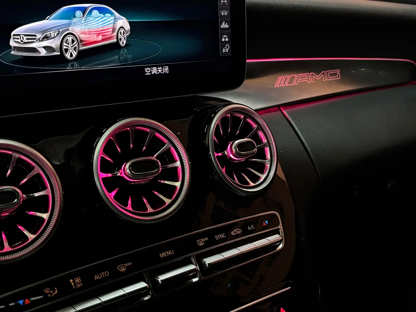 MERCEDES-BENZ C CLASS