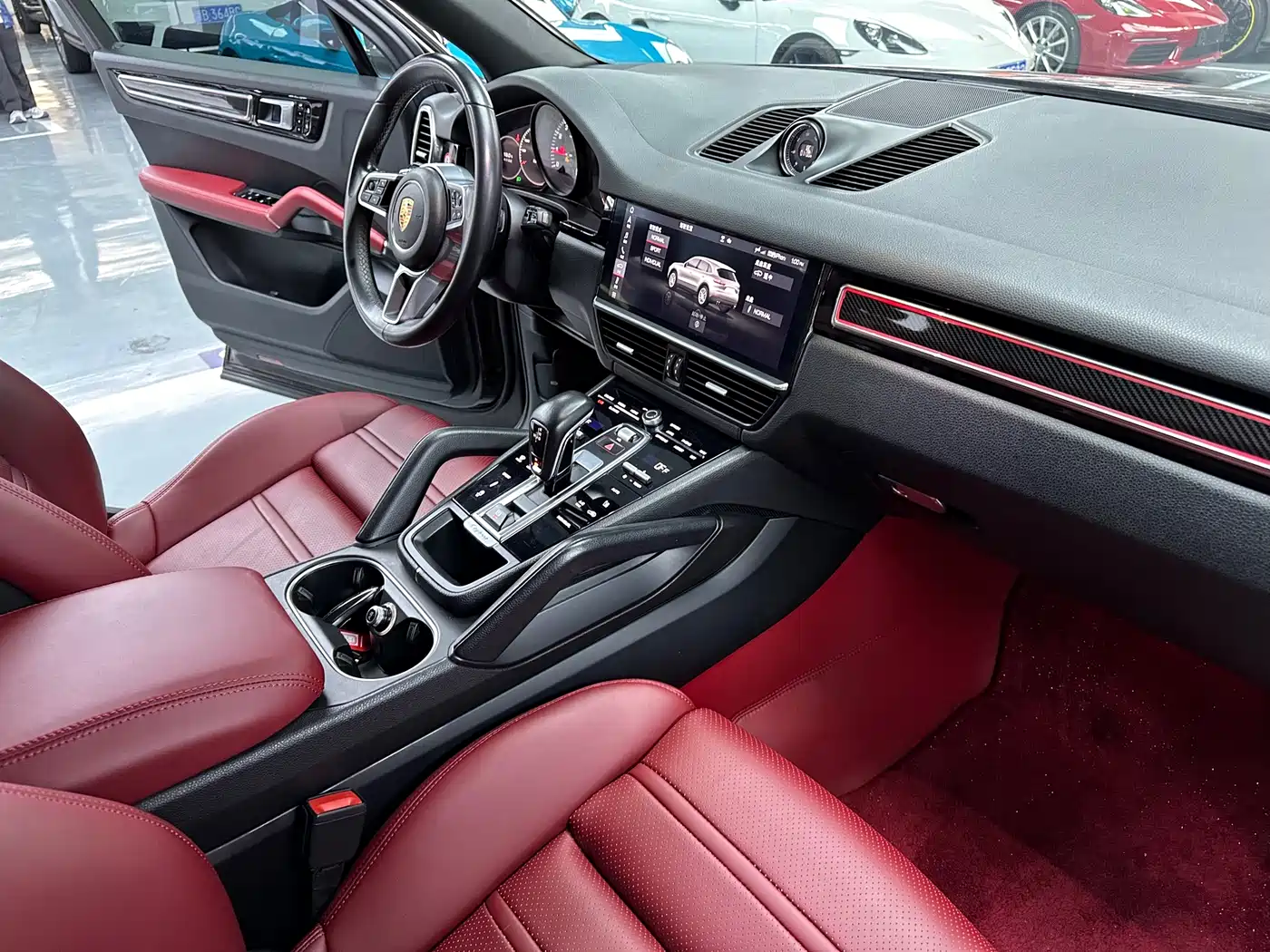 Porsche Cayenne 2019 Cayenne 3.0T фото 15