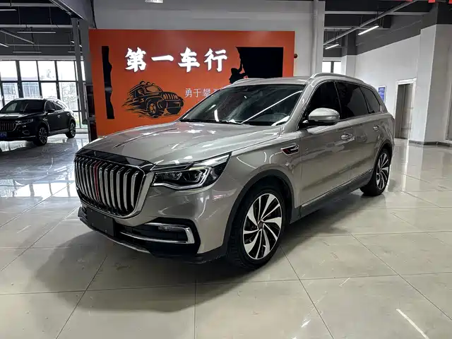 Hongqi Hongqi HS7 2019 3.0T Automatic 4WD Smart Connection Flag Smooth Edition