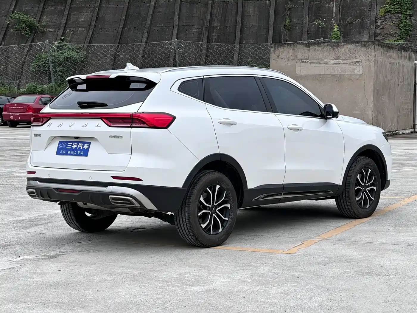 Haval H6 2023 National Trend Edition 1.5T Automatic Urban фото 4