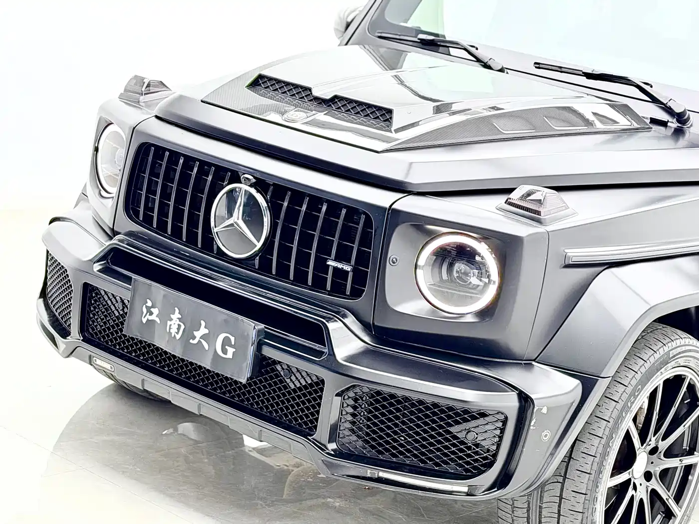 MERCEDES-BENZ G CLASS AMG