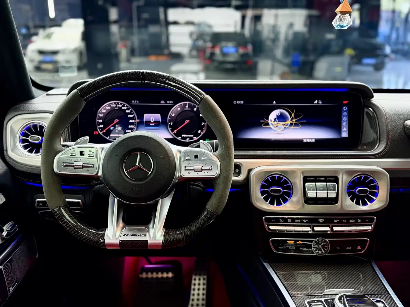 MERCEDES-BENZ G CLASS AMG