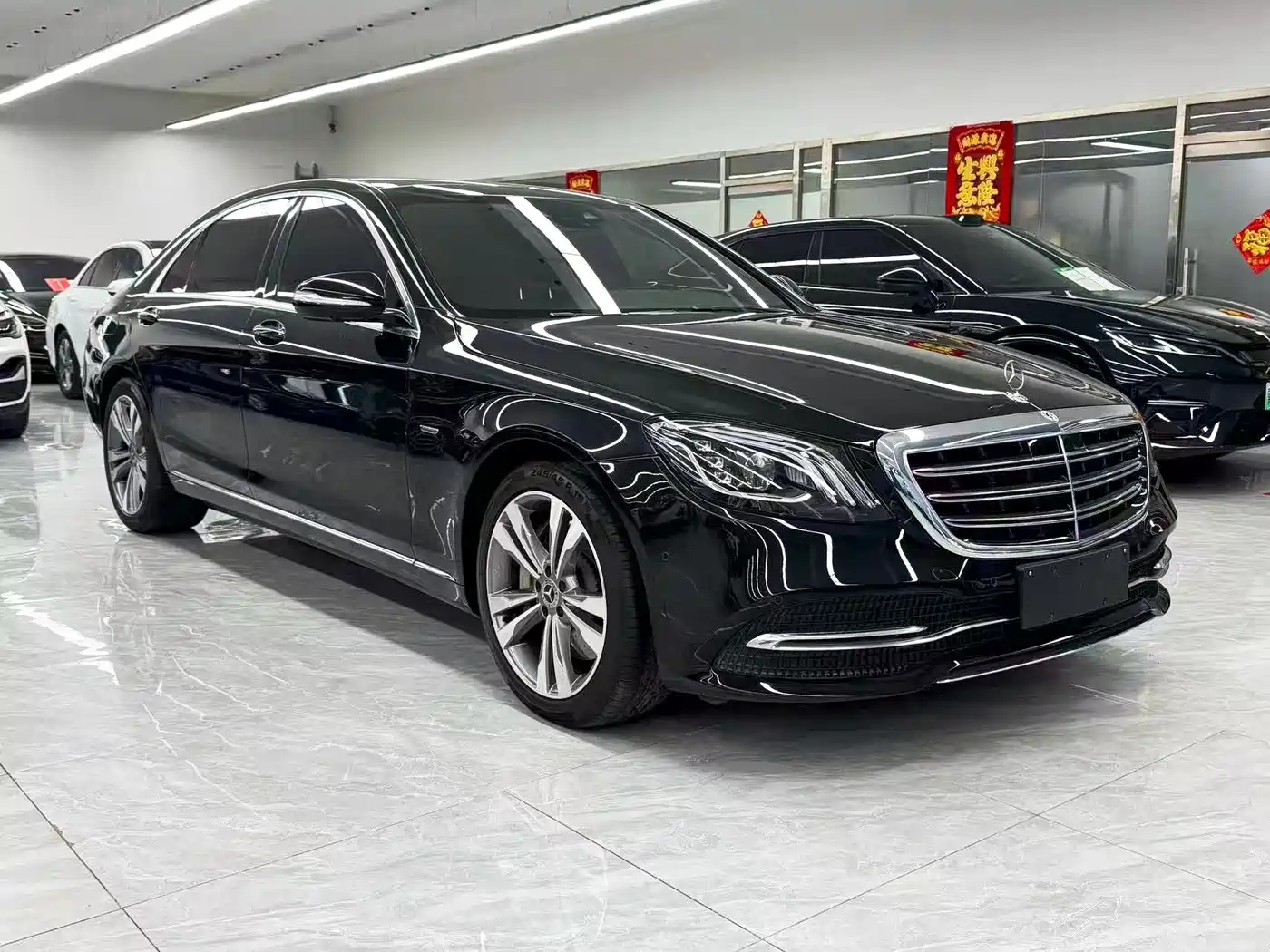 MERCEDES-BENZ S CLASS