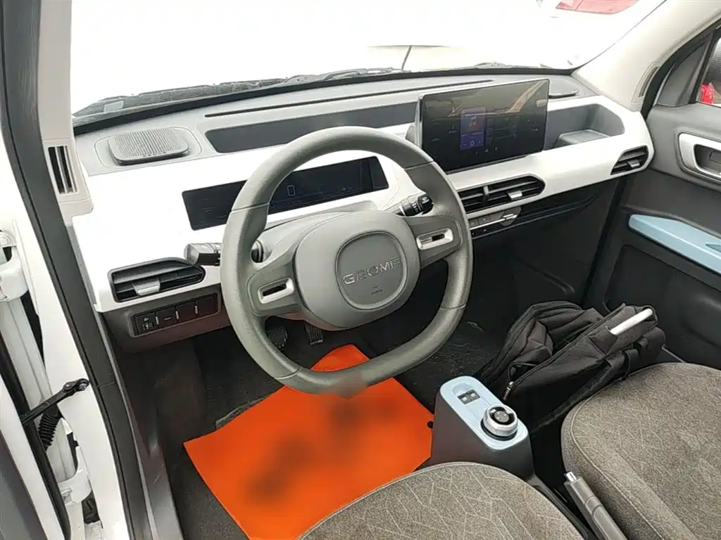 Geely Galaxy Panda 2025 Panda mini 210km Vitality Bear фото 10