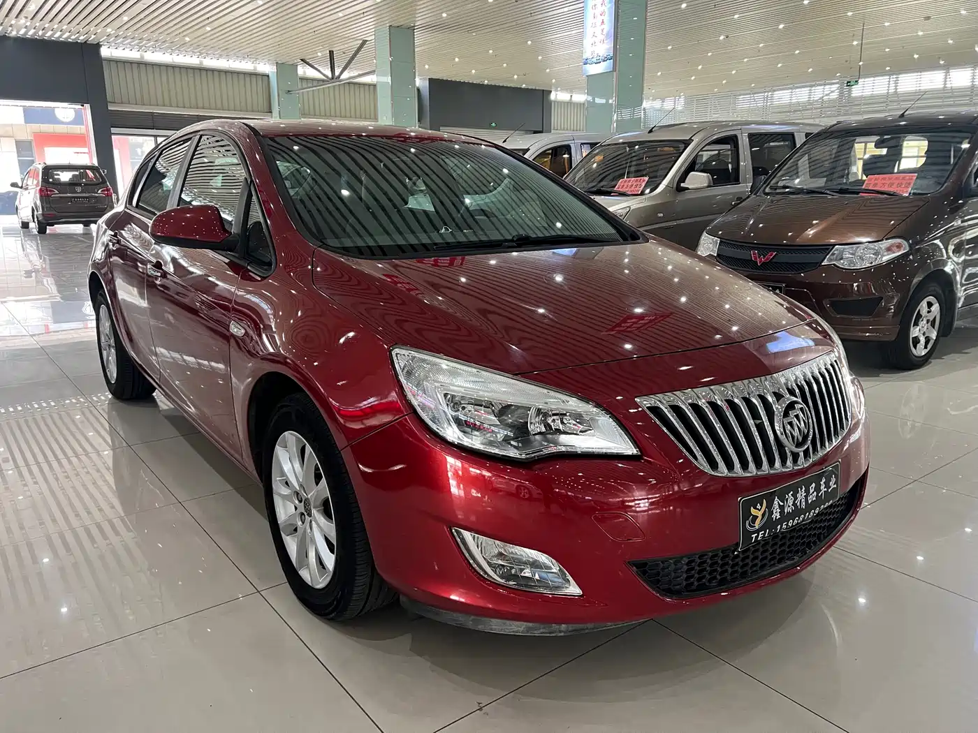 Buick Excelle 2012 XT 1.6L Automatic Fashion Edition