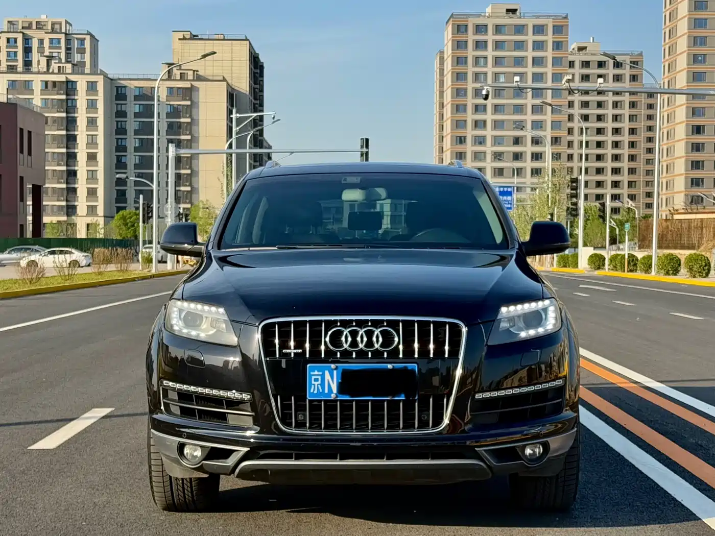 Audi Q7 2014 35 TFSI Progressive фото 2