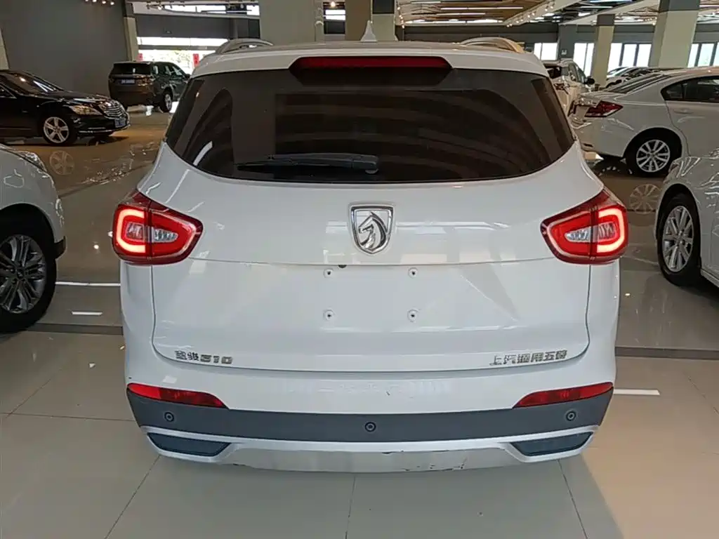 Baojun 510 2017 2017 1.5L Manual Luxury