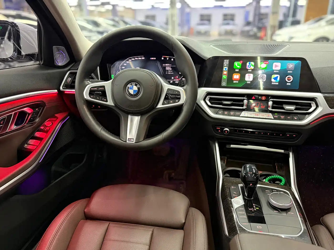 BMW 3 Series 2020 325Li M Sport Package фото 8