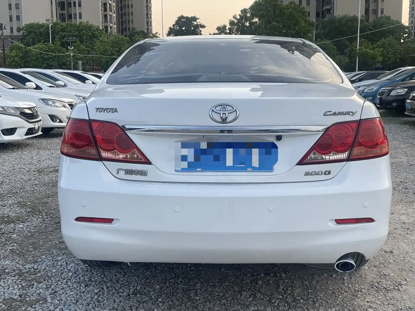 Toyota Camry 2007 200G Luxury Edition фото 9