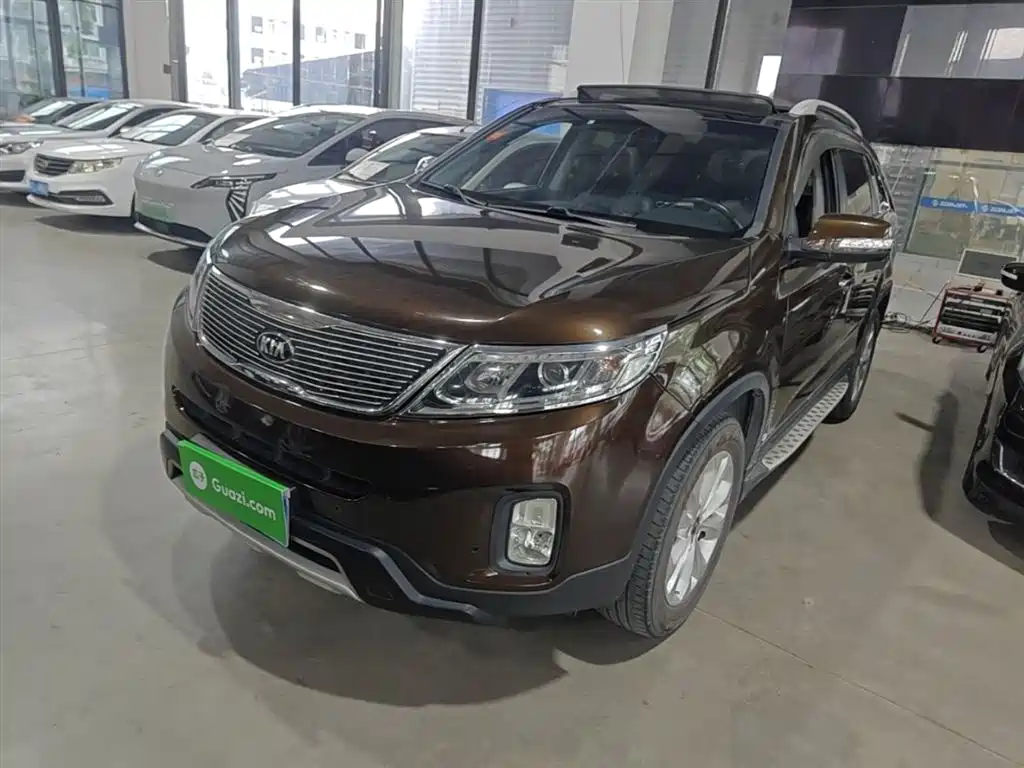 Kia Sorento 2015 2013 2.4L 5-seat Gasoline Luxury Edition