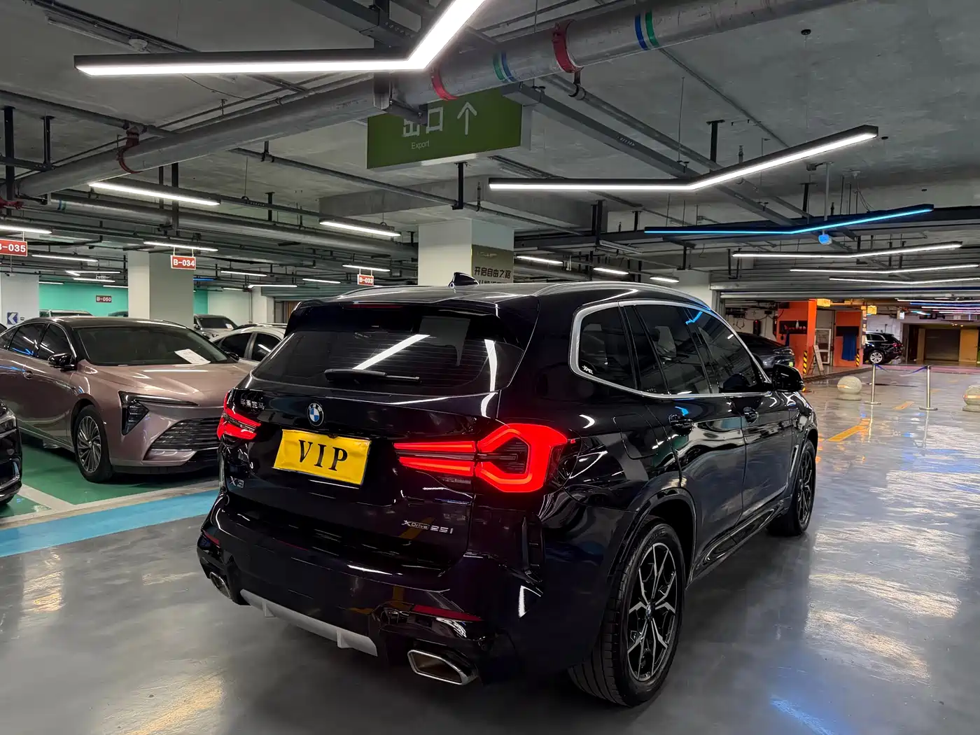 BMW X3 2022 xDrive30i Leading M Night Package фото 13