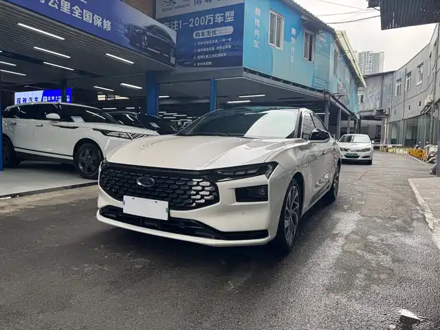 Ford Mondeo Рестайлинг, EcoBoost 245, Максимум