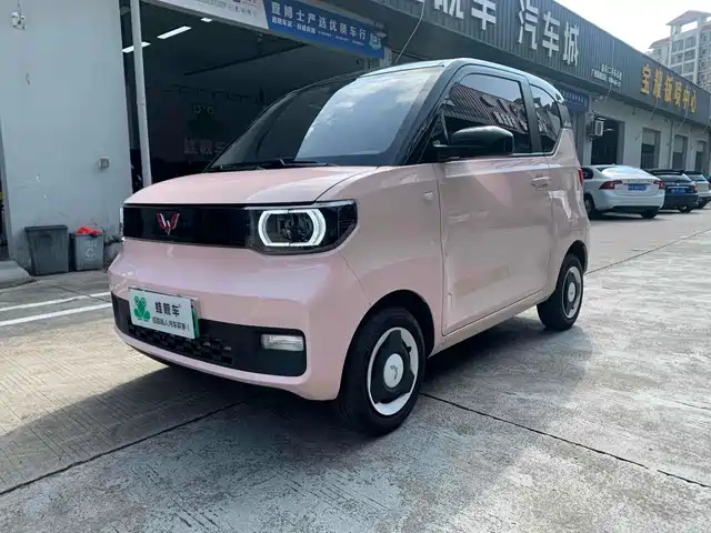 Wuling Hongguang MINI EV Macaron Fashion, литий-NMC аккумулятор