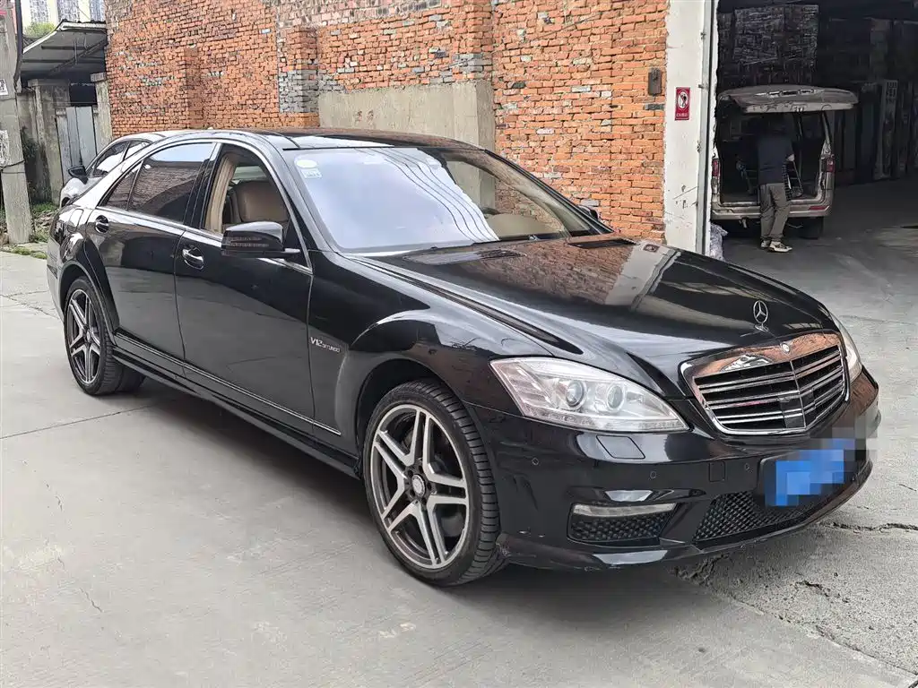 Mercedes-Benz S-Class AMG 2010 AMG S 65 фото 3