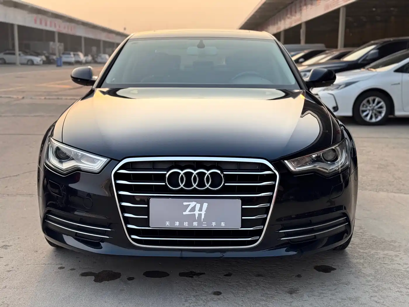 Audi A6L 2014 30 FSI Technology фото 2