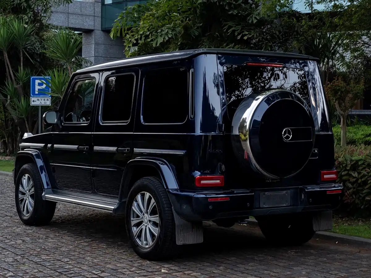 Mercedes-Benz G-Class 2023 G 350 фото 8