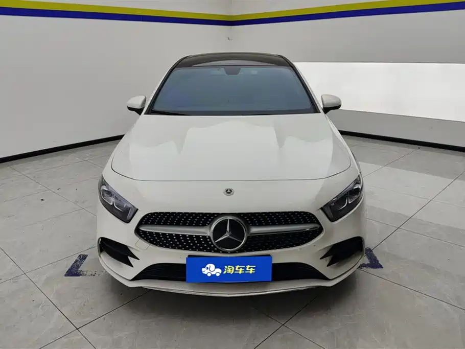 Mercedes-Benz A-Class 2022 Facelift II A 200 L Sport Sedan Fashion фото 2