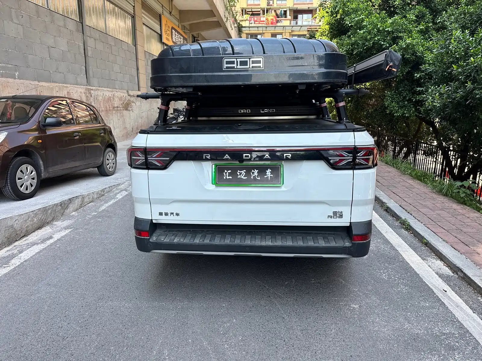 Фото 9 - Geely Radar Radar Horizon
