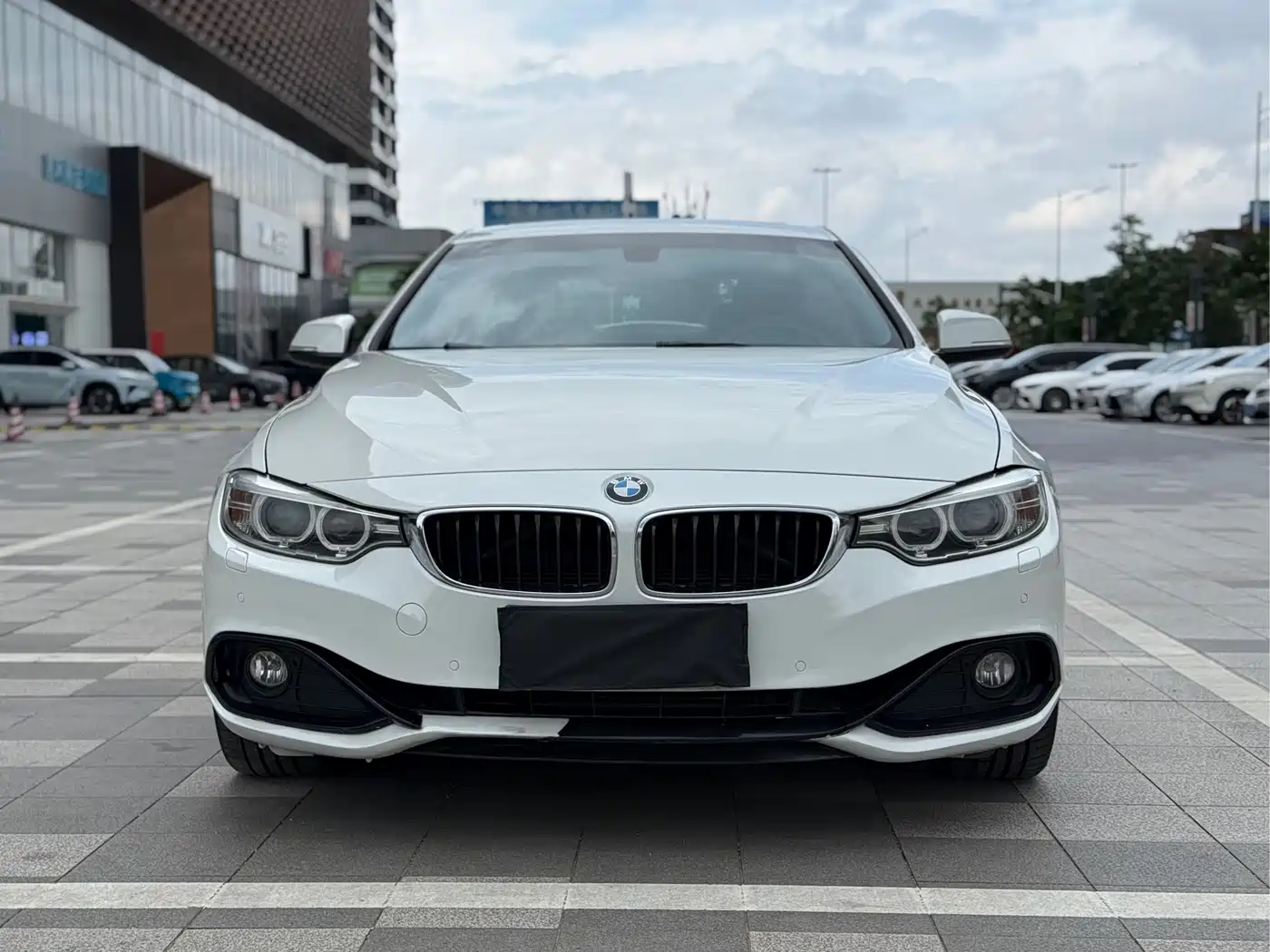 BMW 4 Series 2014 428i xDrive Sport Design Package фото 2