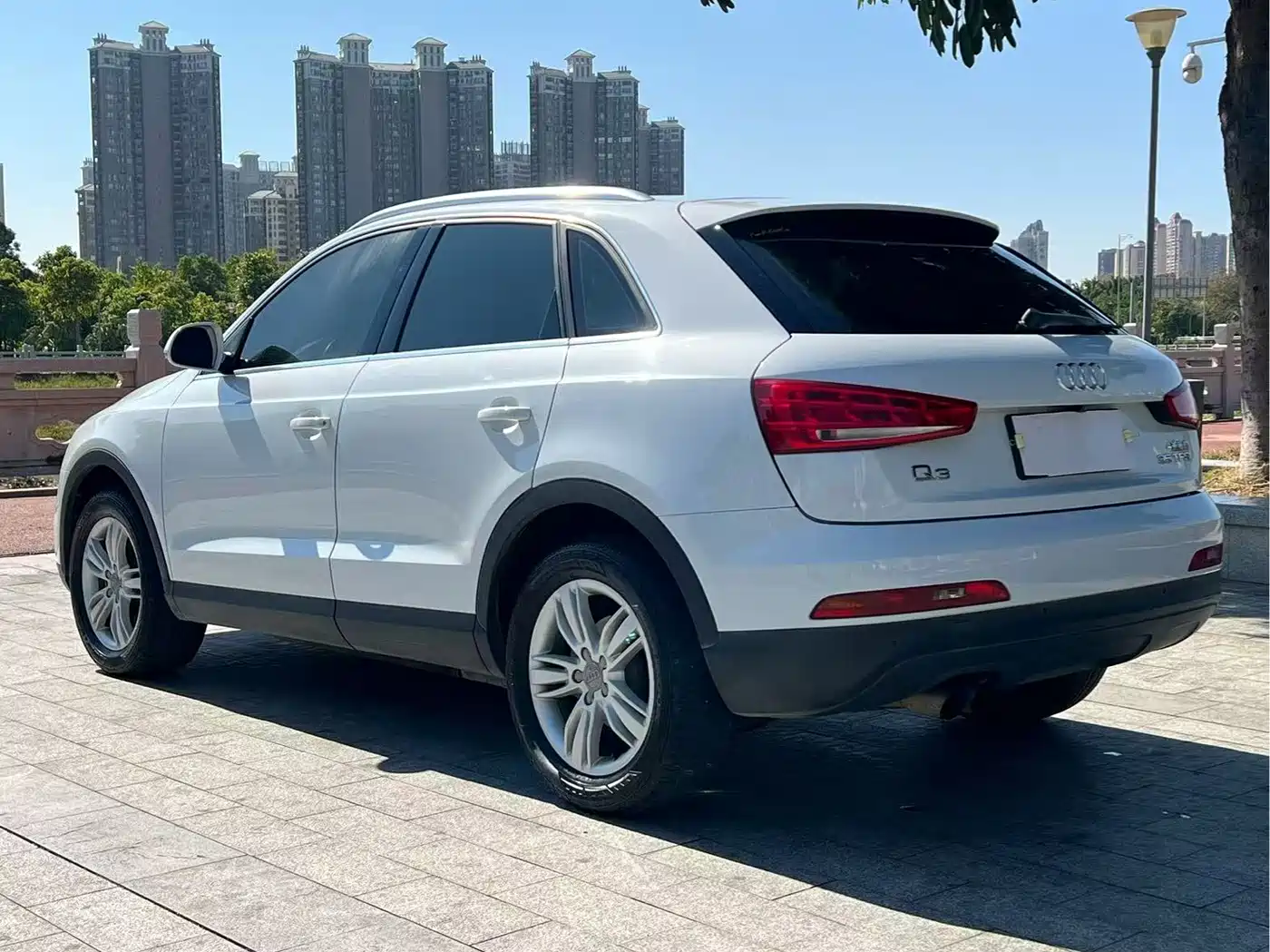 Audi Q3 2015 35 TFSI Millionth Anniversary Comfort фото 9