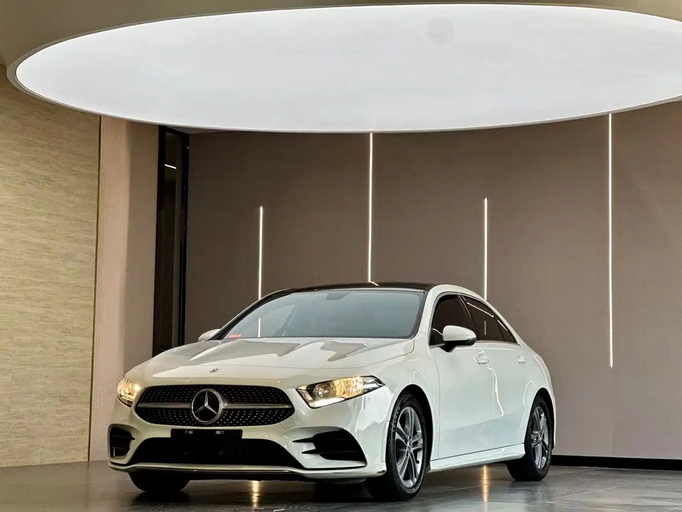 Mercedes-Benz A-Class 2022 Facelift A 180 L Sport Sedan