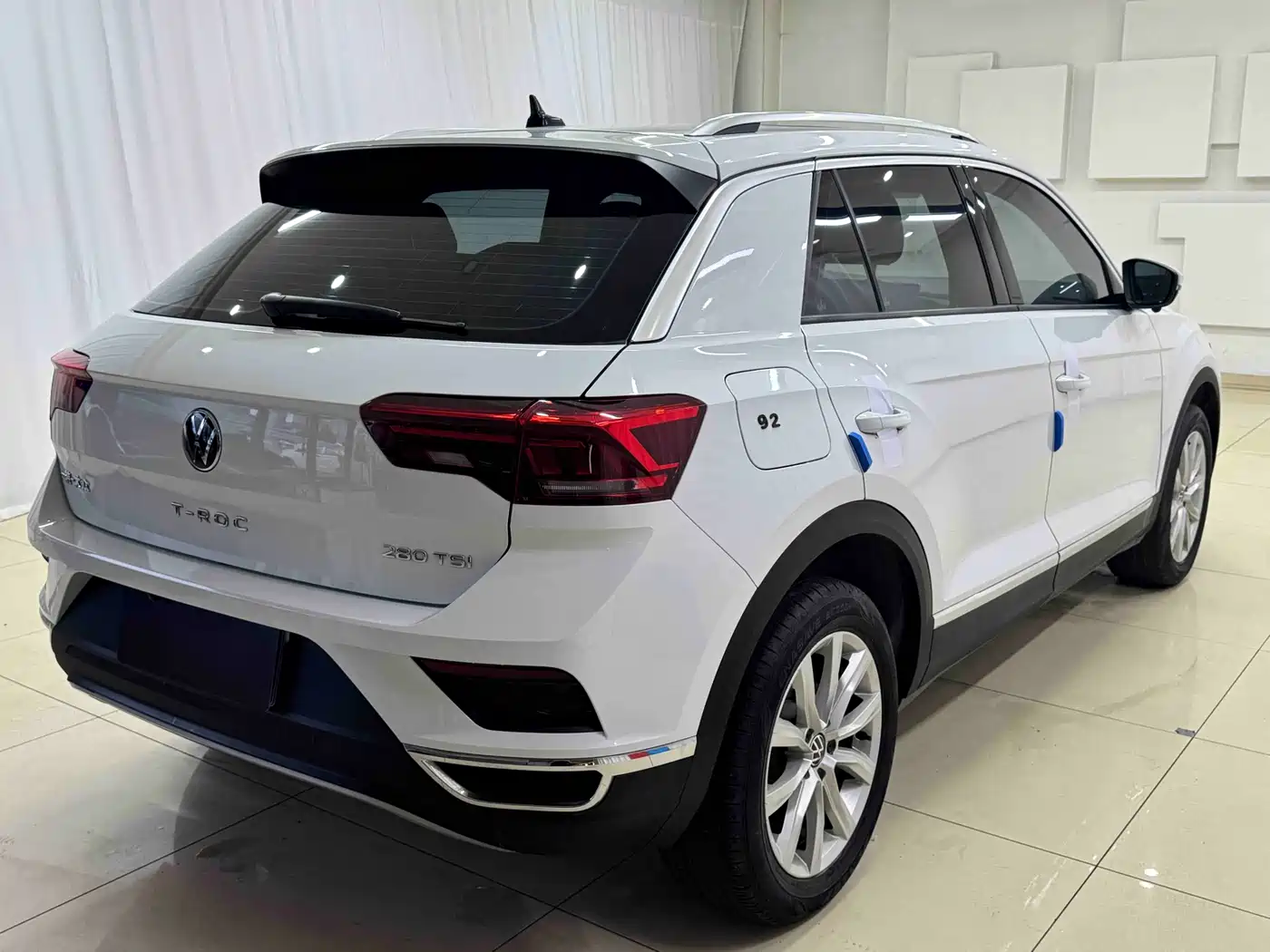 Volkswagen T-ROC 2022 280TSI DSG 2WD Elite PLUS фото 6