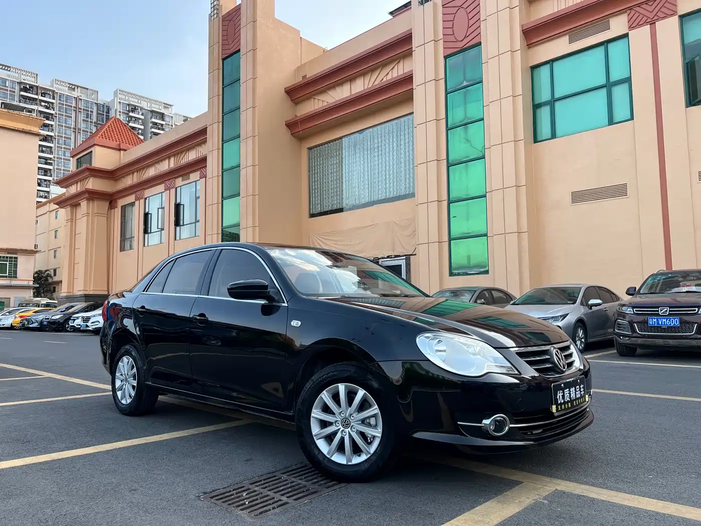 Volkswagen Bora 2013 2012 1.6L Automatic Luxury Model