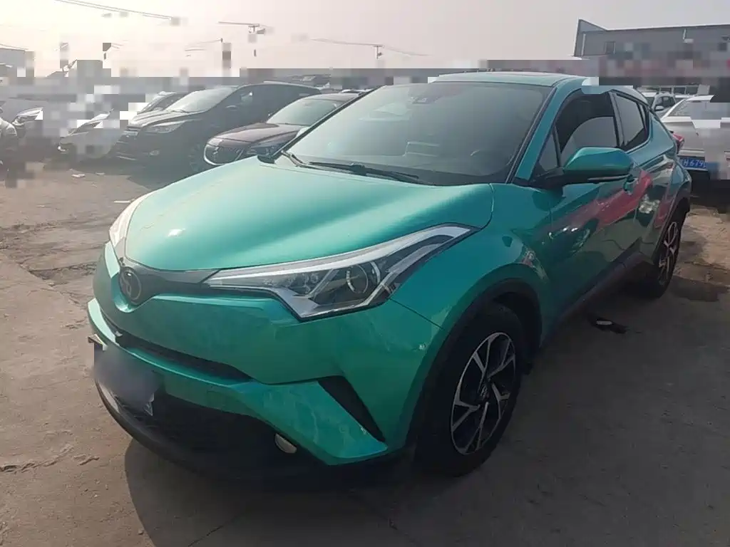 Toyota C-HR 2019 2018 2.0L Leading Sunroof Edition China VI