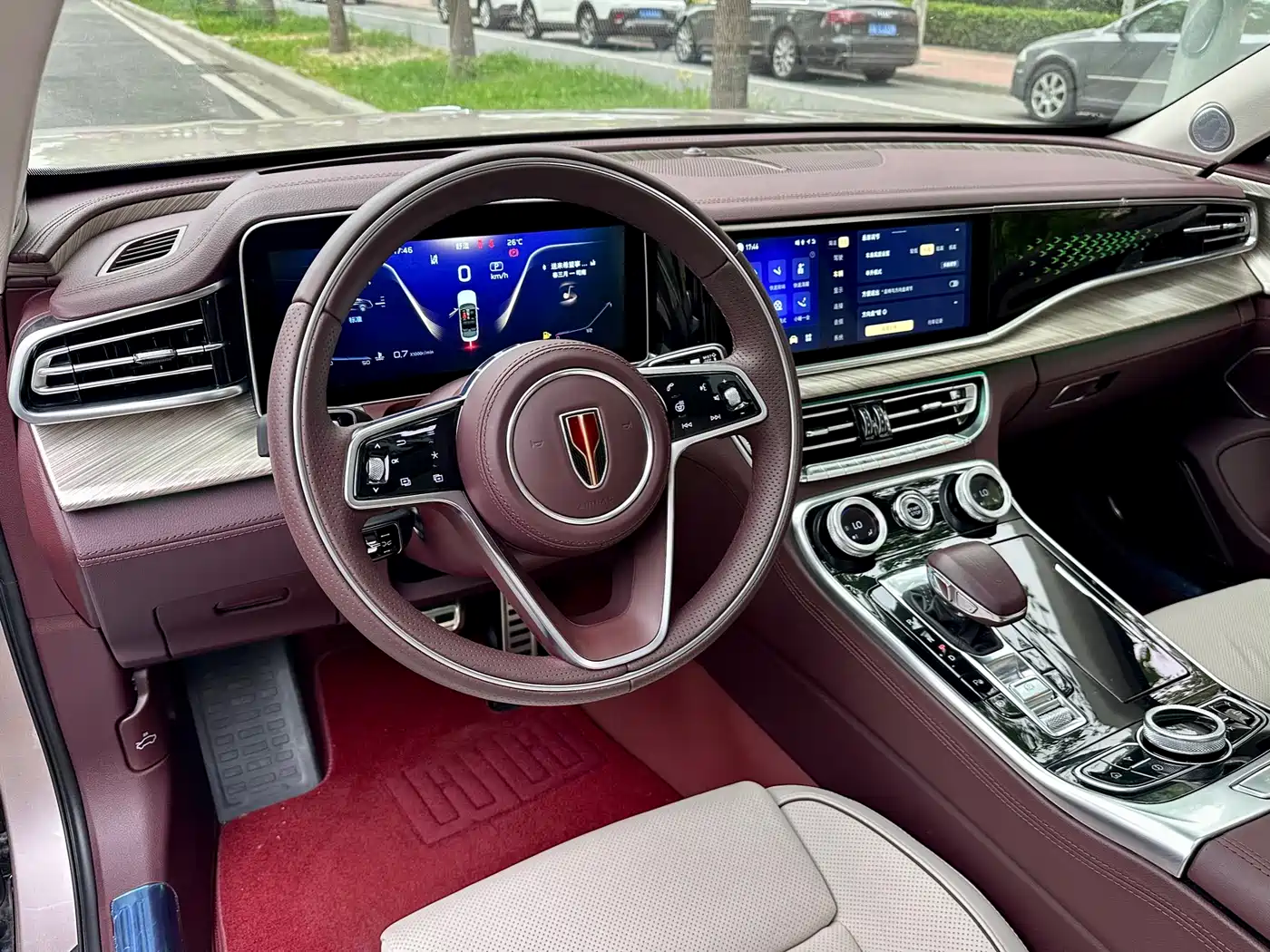 Hongqi H9 2020 3.0T Smart Connection Qi Chang Edition фото 11