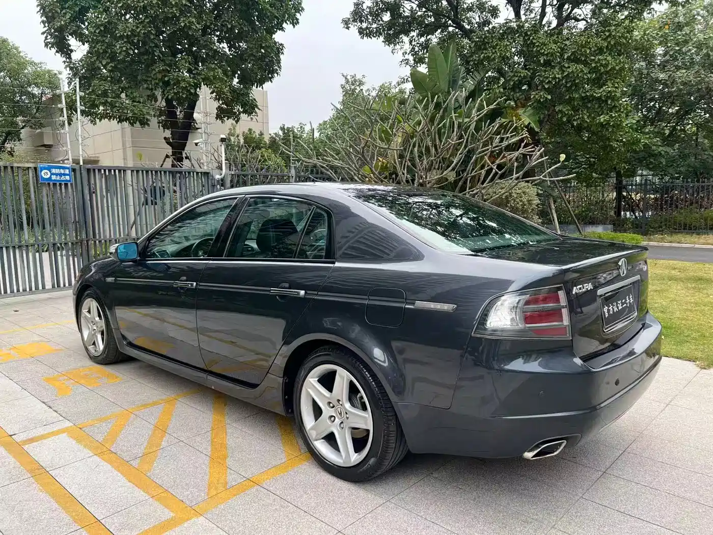 Acura TL 2008 2006 3.2 Xuanhang Edition
