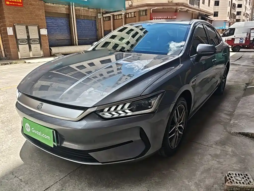 BYD Qin PLUS 2021 EV 420KM Travel Edition