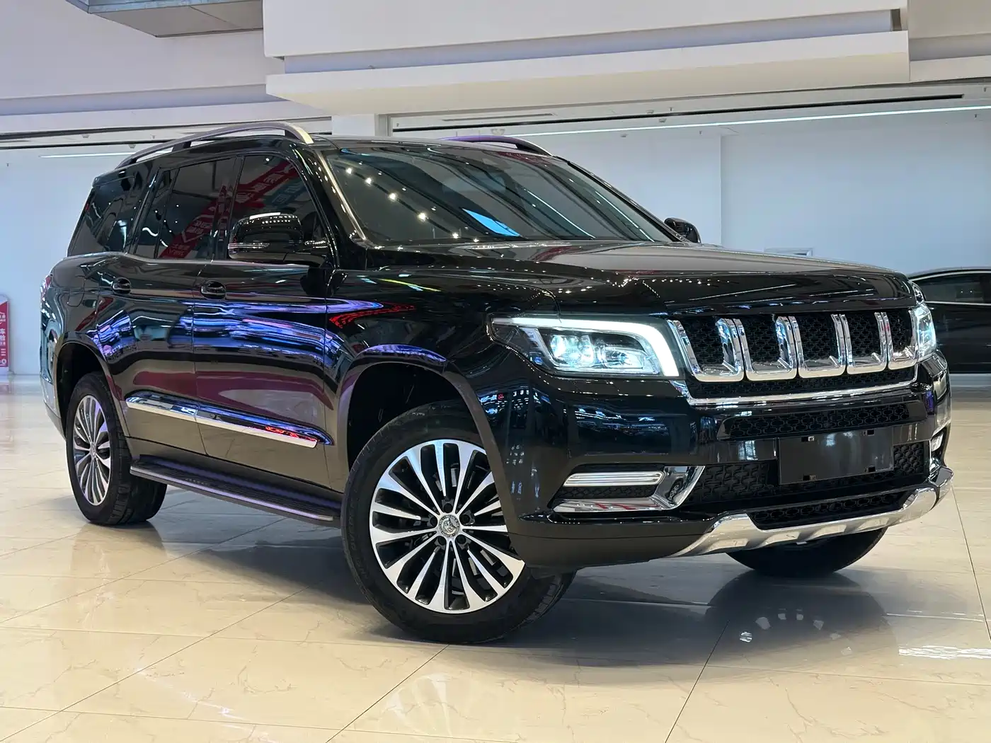 BAIC ORV Beijing Offroad BJ90 2023 2021 3.0T Zhengrong Edition