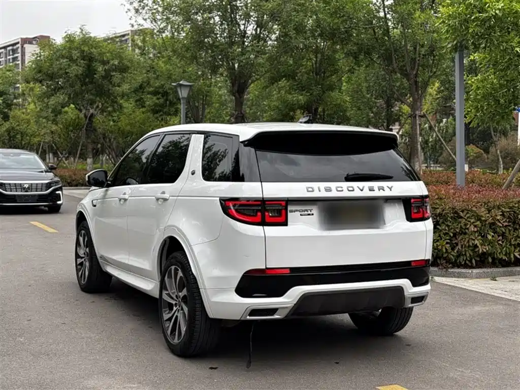 Land Rover Discovery Sport 2020 249PS R-Dynamic Performance фото 5