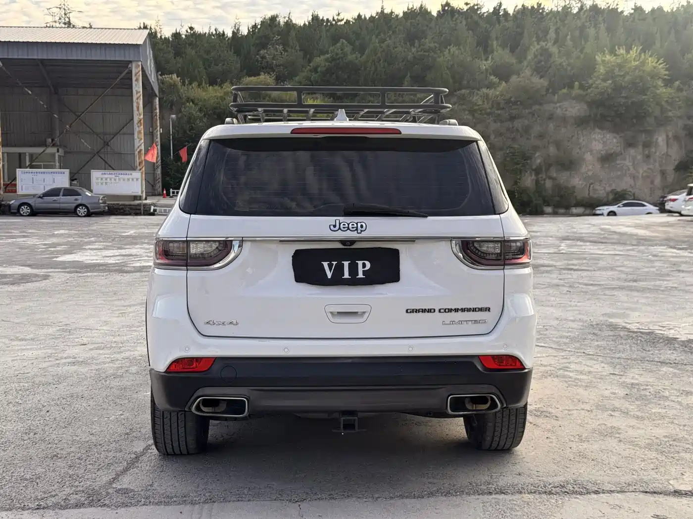 Jeep Grand Commander 2019 2018 2.0T AWD Premium Navigation Edition (China V)