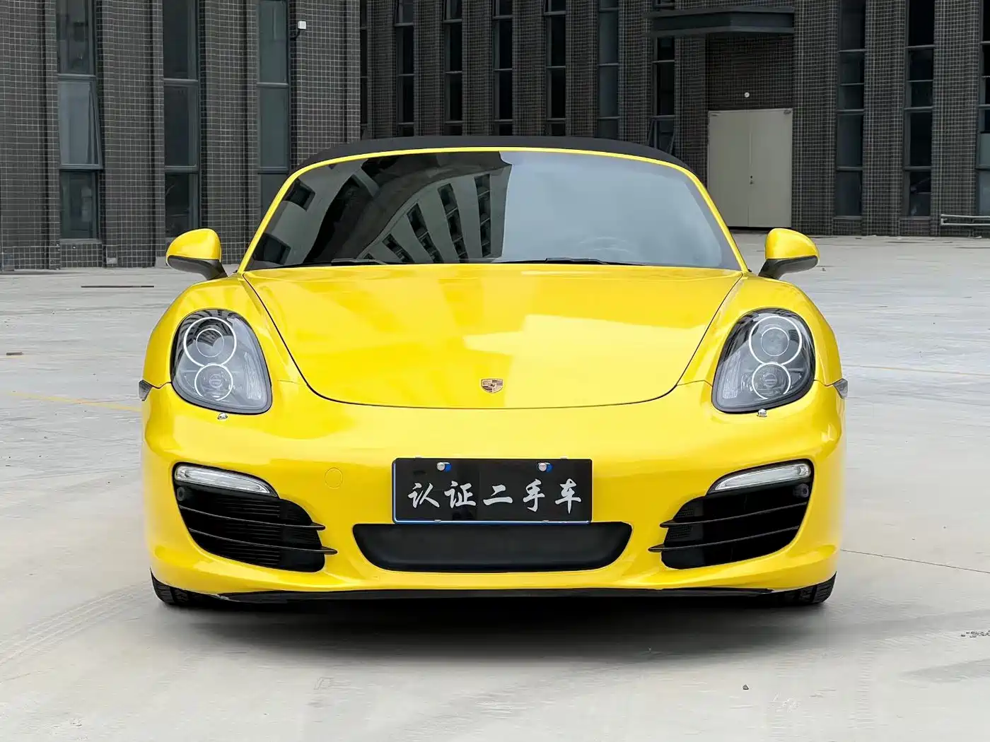 Porsche Boxster 2013 2013 Boxster 2.7L