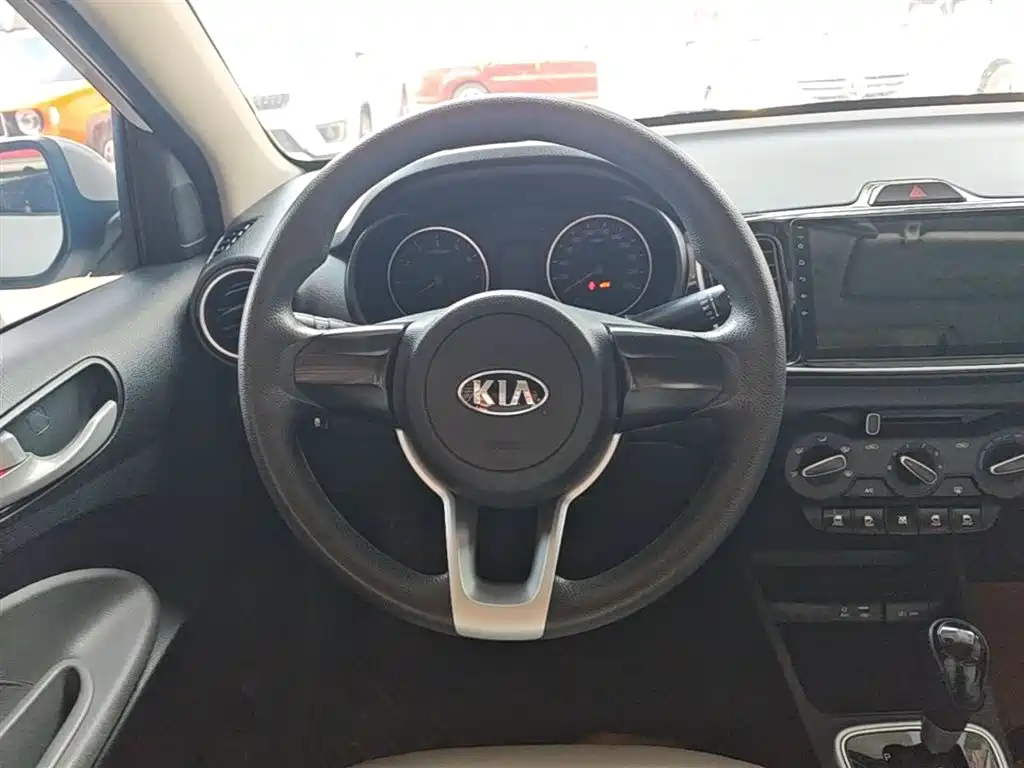 Kia Pegas 2019 2017 1.4L Automatic Value Intelligent