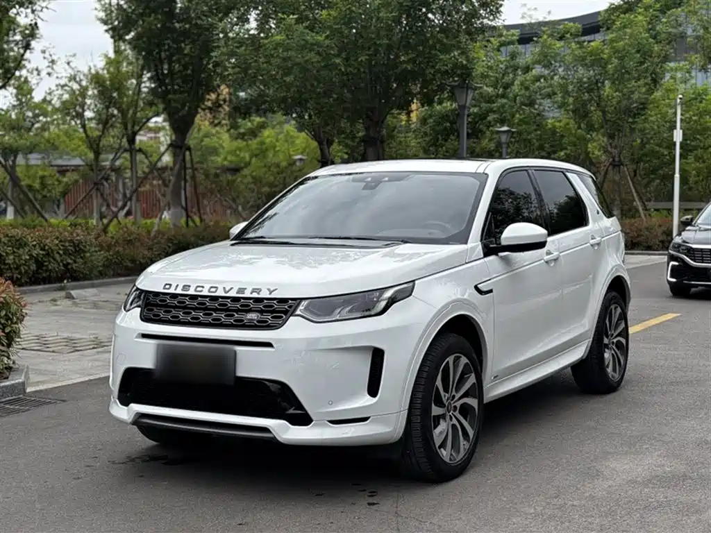 Land Rover Discovery Sport 2020 249PS R-Dynamic Performance фото 2
