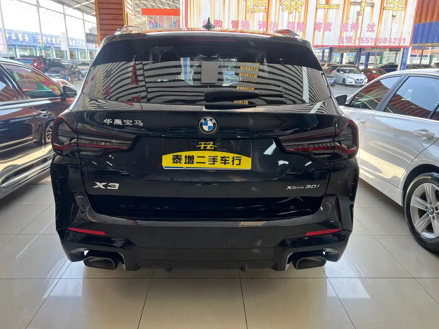 BMW X3 2022 xDrive30i Leading M Night Package фото 7