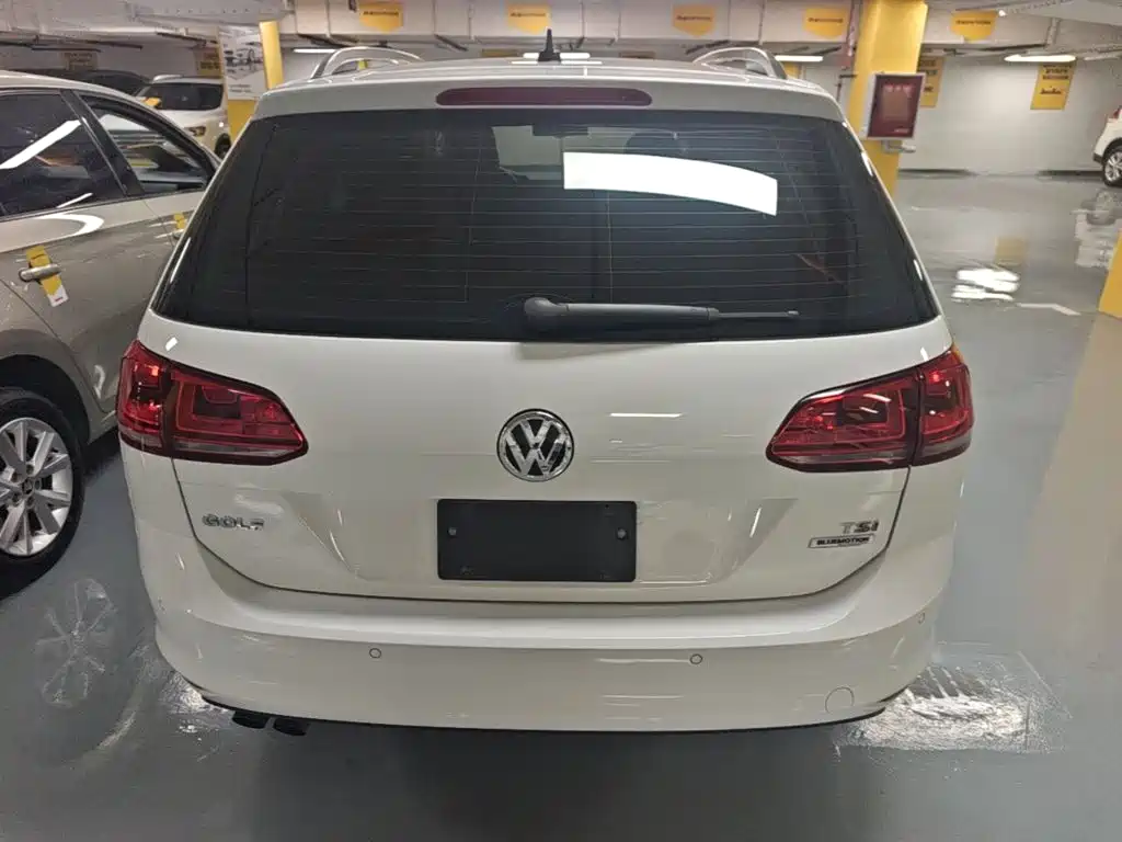 Volkswagen Golf (Import) 2016 2014 1.4TSI Luxury Wagon